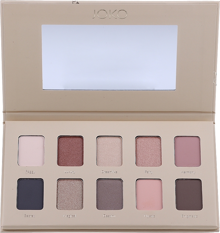 Eyeshadow Palette - Joko Mood Board — photo N1