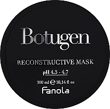 Reconstructing Hair Mask - Fanola Botugen Botolife Mask — photo N10