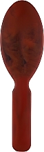 Oval Hair Brush SP09G DBL, 18x4.8 cm, tortoiseshell - Tortoise Oval Hair Brush Small — photo N2