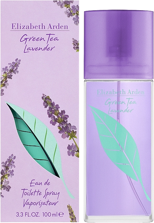 Elizabeth Arden Green Tea Lavender - Eau de Toilette — photo N2