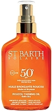 Fragrances, Perfumes, Cosmetics Tanning Oil - Ligne St Barth Roucou Tanning Oil SPF 50