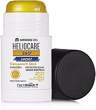 Sun Stick SPF 50+ - Cantabria Labs Heliocare 360? Sport Transparent Stick SPF50+ — photo N4