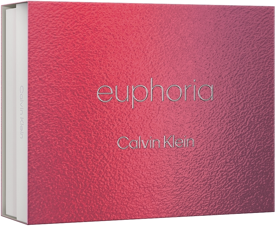 Calvin Klein Euphoria - Set (edp/100ml + b/lot/100ml) — photo N3