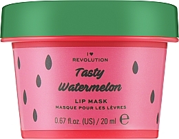 Fragrances, Perfumes, Cosmetics Tasty Watermelon Lip Mask - I Heart Revolution Tasty Watermelon Lip Mask