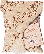 Fragrances, Perfumes, Cosmetics Soft Cashmere Scented Sachet in Pouch - Collines de Provence Soft Cashmere