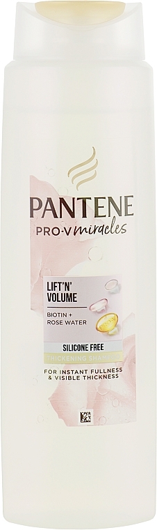 Volume Shampoo - Pantene Pro-V Miracles Lift'n Volume — photo N1