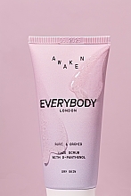Rose & Orchid Face Scrub - EveryBody Awaken Face Scrub Rose & Orchid — photo N3