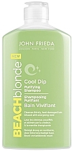 Fragrances, Perfumes, Cosmetics Hair Shampoo - John Frieda BeachBlonde Shampoo Cool Dip Purifying