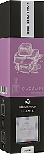 Fragrances, Perfumes, Cosmetics Reed Diffuser "Caramel" - Parfum House by Ameli Homme Diffuser Caramel