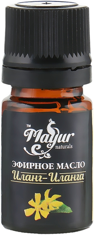 Essential Oil "Ylang-Ylang" Natural - Mayur — photo N2