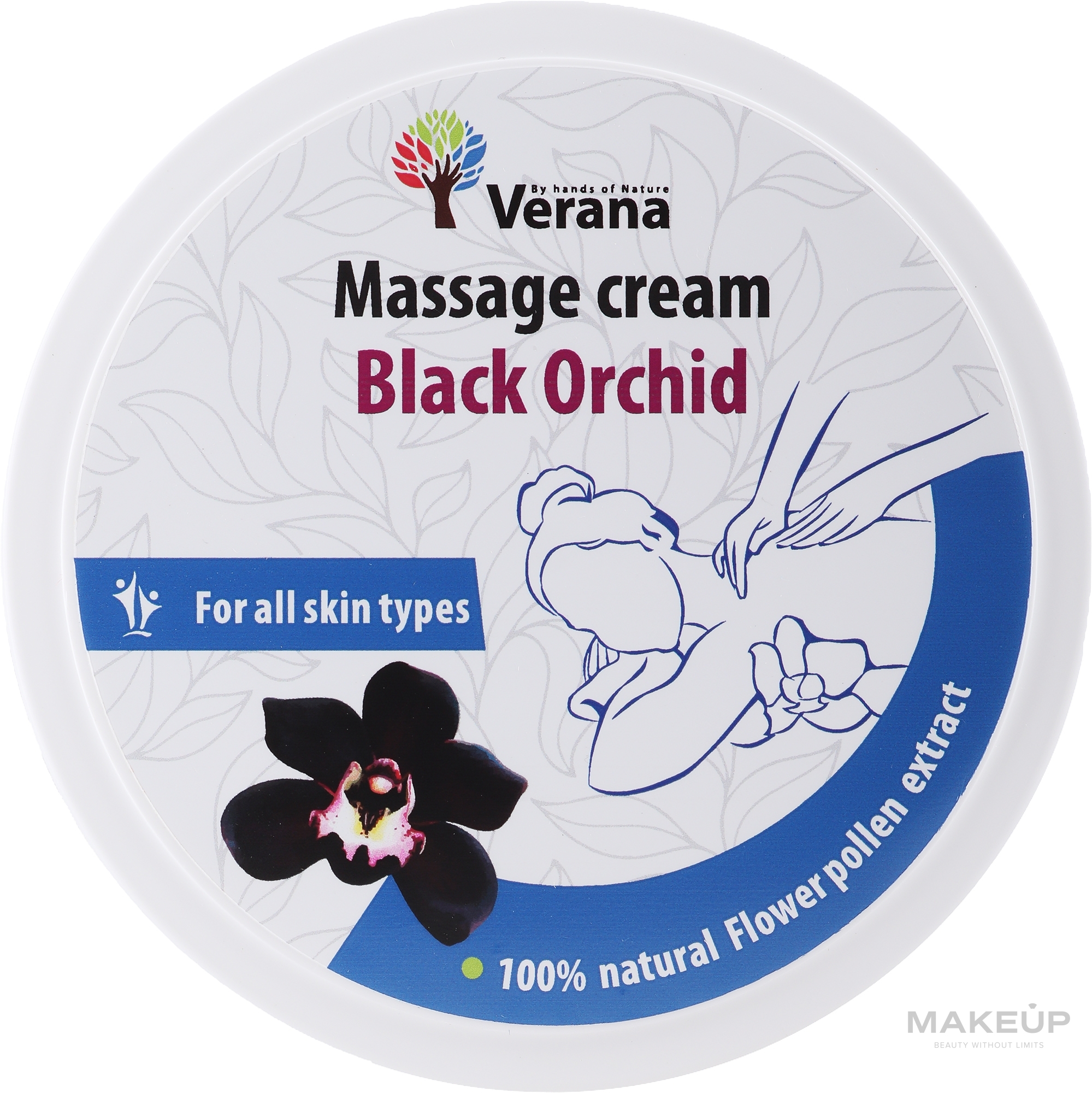Black Orchid Massage Cream - Verana Massage Cream Black Orchid — photo 500 g