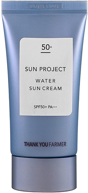 Organic Waterproof Sun Cream with Aloe Extract - Thank You Farmer Sun Project Water Sun Cream SPF50+ PA+++ — photo N1