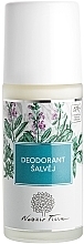 Fragrances, Perfumes, Cosmetics Sage Roll-On Deodorant - Nobilis Tilia Deodorant