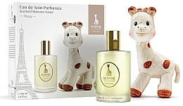 Fragrances, Perfumes, Cosmetics Parfums Sophie La Girafe - Set (water/100ml + toy)