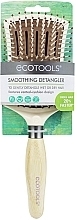 Fragrances, Perfumes, Cosmetics Hairbrush - Ecotools Smoothing Detangler Paddle Brush