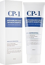 Preventing Anti-Hair Loss Shampoo - Esthetic House CP-1 Anti-Hair Loss Scalp Infusion Shampoo — photo N1