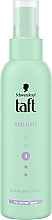 Fragrances, Perfumes, Cosmetics Volume Hair Styling Liquid - Schwarzkopf Taft Volumen Föhn-Spray