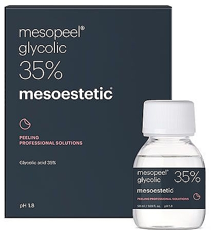 Glycolic Peeling 35% - Mesoestetic Mesopeel Glycolic 35% — photo N1