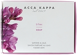 Fragrances, Perfumes, Cosmetics Soap - Acca Kappa "Lilac"