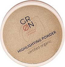 Highlighting Powder - GRN Highlighting Powder — photo N1