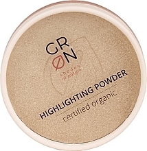 Fragrances, Perfumes, Cosmetics Highlighting Powder - GRN Highlighting Powder