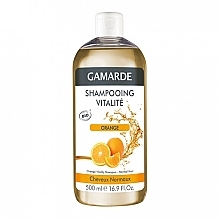 Fragrances, Perfumes, Cosmetics Shampoo - Gamarde Shampoo Vitality Bio Orange