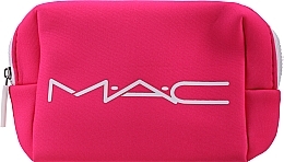 GIFT! Makeup Bag, pink - MAC — photo N1