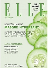 Face Mask with Cucumber Extract - Collagena Paris Elle Hydrogel Mask With Natural Cucumber Extract — photo N2