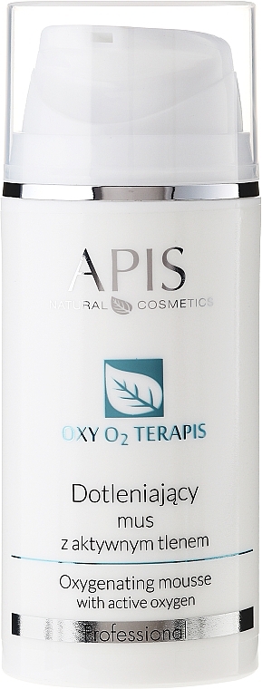 Mousse-Serum with Active Oxygen - APIS Professional Oxy O2 Terapis Oxygenating Mouse With Active Oxygen — photo N1