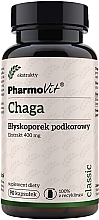 Dietary Supplement 'Chaga', 400 mg - Pharmovit Classic — photo N2