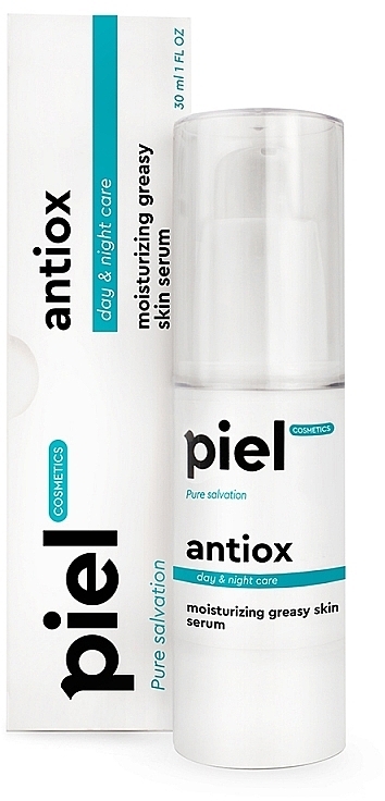 Antioxidant Serum with Placenta Extract & Vitamins C & E - Piel Cosmetics Antiox Serum — photo N1