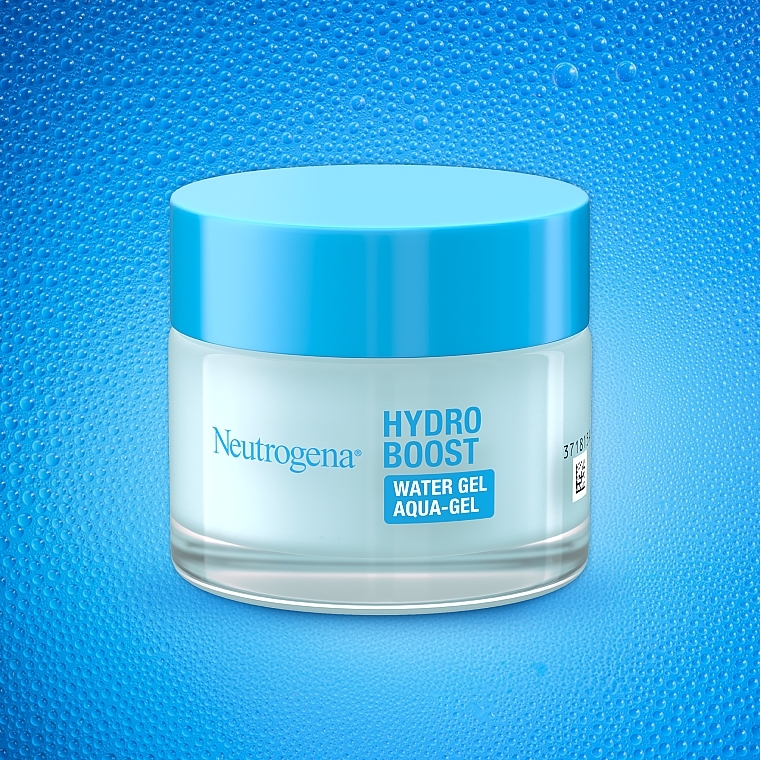 Face Gel for Normal & Combination Skin - Neutrogena Hydro Boost Water Gel For Normal & Combination Skin — photo N6
