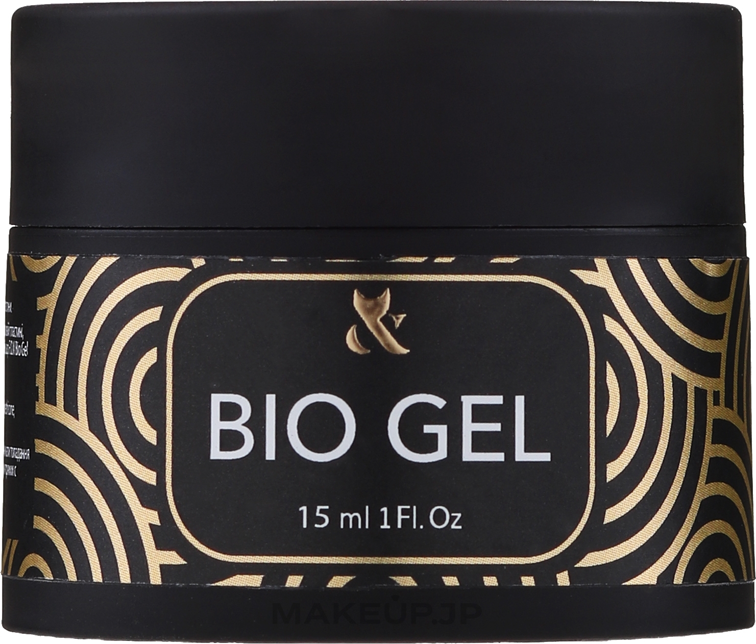 Transparent Bio-Gel - F.o.x Bio Gel 3 in 1 Base Top Builder — photo 15 ml