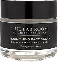 Nourishing Face Cream with Bulgarian Rose - The Lab Room Nourishing Face Cream — photo N1