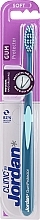 Toothbrush, soft, turquoise - Jordan Clinic Gum Protector Soft Toothbrush — photo N1