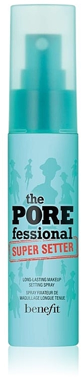 Makeup Setting Spray - Benefit The POREfessional Super Setter — photo N2