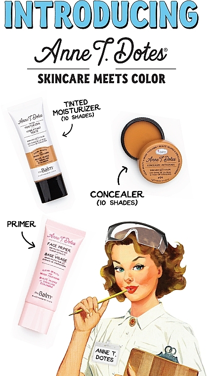 Tinted Moisturizer - theBalm Anne T. Dotes Tinted Moisturizer — photo N12