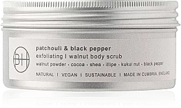 Fragrances, Perfumes, Cosmetics Bath House Patchouli & Black Pepper Body Scrub - Body Scrub