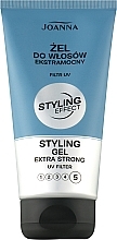 Fragrances, Perfumes, Cosmetics Extra Strong Hold Hair Styling Gel - Joanna Styling Effect Styling Gel Extra Strong