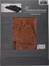 Ar Fiona Women Stockings, 60 Den, terracota - Veneziana — photo N3