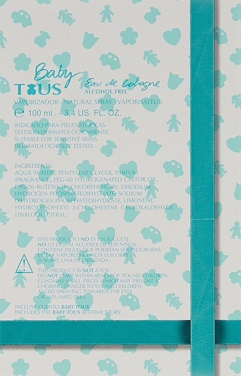 Tous Baby Alcohol Free - Eau de Cologne — photo N4