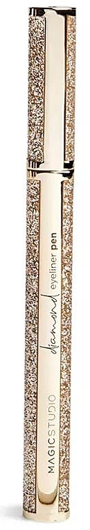 Eyeliner - Magic Studio Diamond Glitter Eyeliner Pen — photo N2