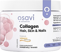 Fragrances, Perfumes, Cosmetics Collagen Food Supplement - Hair, Skin & Nails - Osavi Collagen Peptides Hair, Skin & Nails