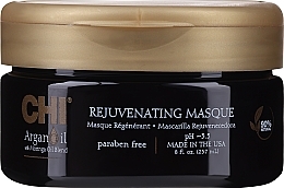 Fragrances, Perfumes, Cosmetics Repairing Rejuvenating Mask - Chi Argan Oil Rejuvenating Masque