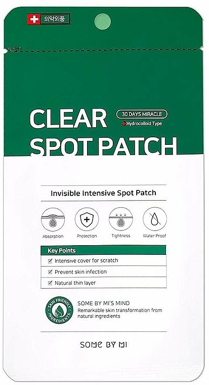 Clear Spot Patch - Some By Mi Clear Spot Patch — photo N1