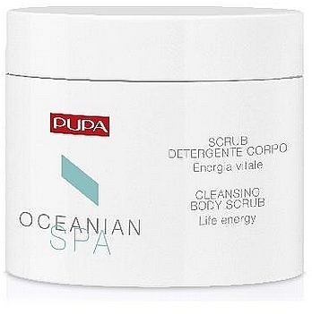 Body Scrub - Pupa Spa Oceanian Body Scrub — photo N2