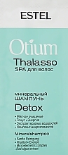 GIFT! Mineral Detox Shampoo - Estel Professional Otium Thalasso Detox Mineral Shampoo (sample) — photo N1