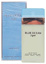 Fragrances, Perfumes, Cosmetics TRI Fragrances Blue Ocean Light - Eau de Toilette (tester with cap)