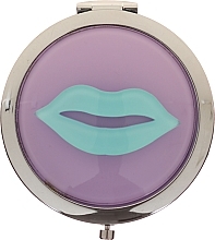 Fragrances, Perfumes, Cosmetics Cosmetic Mirror, 85680, lilac & blue - Top Choice