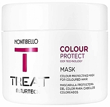 Mask for Colored Hair - Montibello Treat NaturTech Colour Protect Mask — photo N10